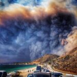 Jessica Capshaw Instagram - California needs love, support and resources. Text RED CROSS to 90999 to give 10 dollars to the American Red Cross Disaster Fund. Or call 1-800- HELP NOW to donate any amount via credit cards. 🙏🏻❤️ Tag friends who you know want to help and might not know where to start!