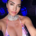 Lamitta Frangieh Instagram - Tropical paradise night @FashionNova 💥
- the queen has arrived CHOCKER 
- Bahama mama maxi purple/ combo
.
.
.
#fashionnova #fashionnovaembassador #usa #fashionnovapartner #fashionnovadress #fashionnovababe #lamittafrangieh #dubai #fashionnovacurves
