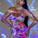Lamitta Frangieh Instagram - Tropical paradise night @FashionNova 💥
- the queen has arrived CHOCKER 
- Bahama mama maxi purple/ combo
.
.
.
#fashionnova #fashionnovaembassador #usa #fashionnovapartner #fashionnovadress #fashionnovababe #lamittafrangieh #dubai #fashionnovacurves