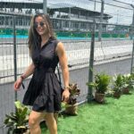 Clarissa Molina Instagram - #F1MGPPartner Amo esto, tanto que hasta de gira me iría! 😜 La @F1mia estuvo on fire y aún más porque ganó a quien le iba! Muy merecido Lando Norris! 🔥🔥🔥👏🏼👏🏼👏🏼 Hasta la próxima! 
#YourRaceMiami ready pa ti! 🏁🏎️