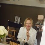 Kylie Minogue Instagram - 💄@maccosmetics & @daniel_s_makeup getting ready for MET Gala !!!! 👄 #MacPartner #METGala
