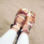 Dakota Fanning Instagram - The closest I am getting to Thanksgiving food this year. (I’m in Dublin!)