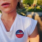 Jessica Capshaw Instagram - ⚡️Voted ⚡️