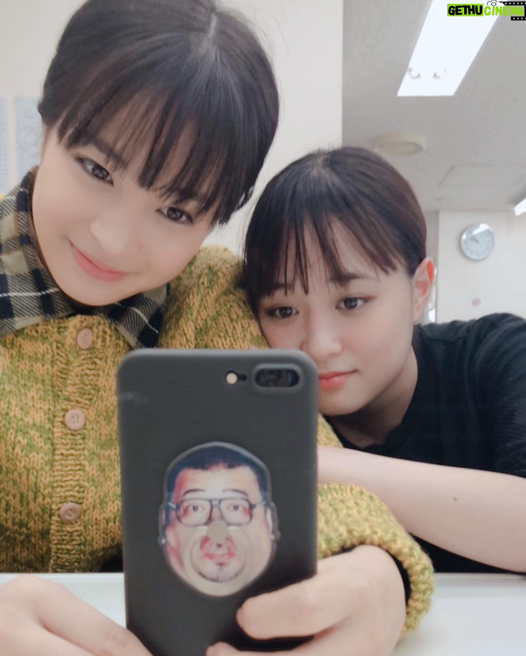 Suzu Hirose Instagram - 今日は大原さんが会いに来て下さいまして。ありがとうありがとう。#なつぞら