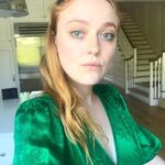 Dakota Fanning Instagram - 🍀I miss my red hair🍀