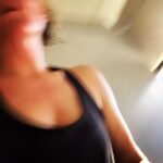 Jessica Capshaw Instagram - Serious early morning werking it on the weekend...