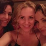 Jessica Capshaw Instagram - Just another night out...❤️❤️❤️