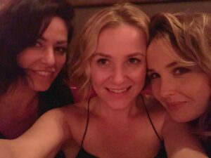 Jessica Capshaw Instagram - Just another night out...❤️❤️❤️