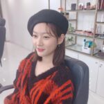 Kim Sae-ron Instagram - 메리메리 크리스마스🎄