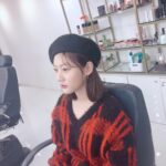 Kim Sae-ron Instagram - 메리메리 크리스마스🎄