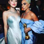 Dakota Fanning Instagram - This also happened. Congrats Gaga!