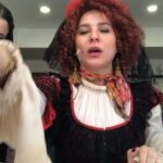 Sahar Dolatshahi Instagram - فردا شب آخرین اجرای موزیکال بینوایان... #گریم #بینوایان #کلاه_گیس #خداحافظ_خانوم_تناردیه_عزیزم