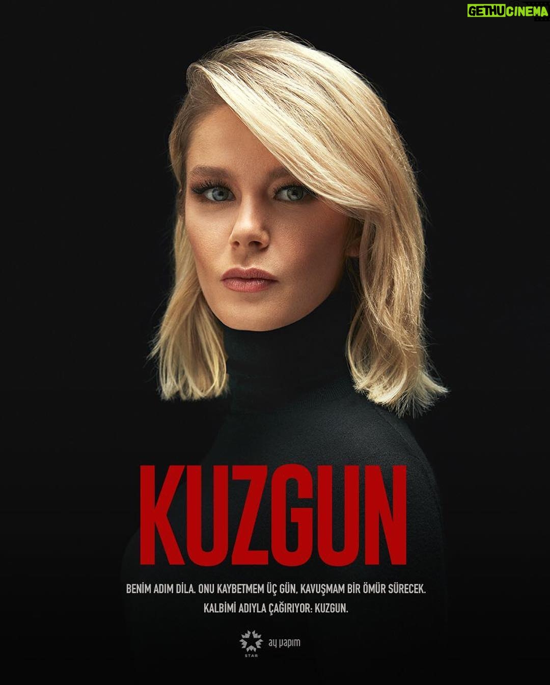 Burcu Biricik Instagram - #Kuzgun
#DilaBilgin
Yakında.. ( çook az kaldı 🧚♀️ )