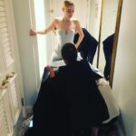 Dakota Fanning Instagram - #fbf to it taking 4 ladies to help me put my shoes on! 📸: @justjenda