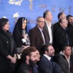 Sare Bayat Instagram - .
امشب در کنار یارانم به تماشای فیلم سمفونی نهم نشستم.
سپاس از آقای هنرمند و خانم تقوایی و تک تک عزیزانم برای خلق این اثر خاص و دیدنی.
همگی بدرخشید چون همیشه🌹
.
#ساره_بیات 
#sarehbayat #sareh_bayat