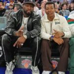 50 Cent Instagram - Knicks Vs Indiana The playoffs feel different in New York 💣BOOM💨@bransoncognac @lecheminduroi