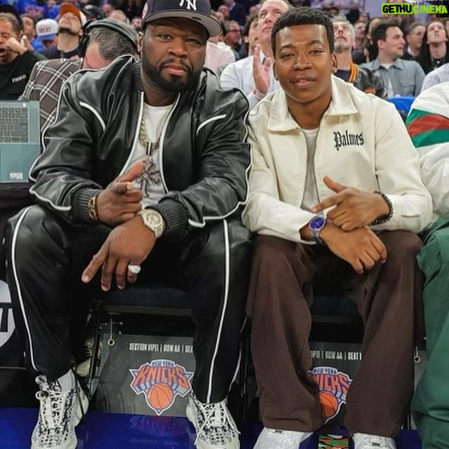50 Cent Instagram - Knicks Vs Indiana The playoffs feel different in New York 💣BOOM💨@bransoncognac @lecheminduroi
