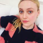 Dakota Fanning Instagram – Keeping the Valentine Vibes going over here 💕