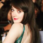 Dakota Fanning Instagram - remembering the little blip of time that I was a brunette 👩🏻