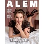Burcu Biricik Instagram - @alemdergisi ‘nde bu hafta kim varmış 🤔🥳🧚‍♀️
