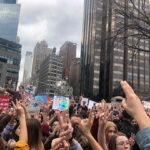 Lola Tung Instagram – What a great way to celebrate RBG’s birthday. #wearethefuture #ourearthmatters #noplanetb @gretathunberg
