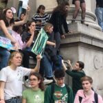 Lola Tung Instagram – What a great way to celebrate RBG’s birthday. #wearethefuture #ourearthmatters #noplanetb @gretathunberg