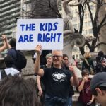 Lola Tung Instagram – What a great way to celebrate RBG’s birthday. #wearethefuture #ourearthmatters #noplanetb @gretathunberg