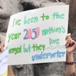 Lola Tung Instagram – What a great way to celebrate RBG’s birthday. #wearethefuture #ourearthmatters #noplanetb @gretathunberg