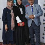 Sahar Dolatshahi Instagram - .
جلب کردن نظر هیئت داوران مراسم دیشب خیلی برام موجبات خوشی بود.  ممنونم ازتون هیئت محترم داوران : رویا جان تیموریان. امیر پوریای عزیز و باران کوثری جان جان. تشکر بعدی از آقای آرمین میلادی که خیلی برای برقرار بودن این مراسم زحمت کشیدن. و همینطور سفیر هنر دوست استرالیا برای میزبانی مراسم دیشب.  @amiiirpouriiia  @royateymourian @barankosari.new  @armin_miladi  جایزه  این بخش یعنی بازیگری زن رو سارا بهرامی عزیزم دریافت کرد و در واقع من جایزه ویژه هیئت داوران رو دریافت کردم (special mention)  تبریک به سارا بهرامی @sarabahramiii عزیز  مرررسی از همراهی مامان و بابای عزیزم  و تشکر و خسته نباشید به همه همکاران عکاس و خبرنگار  Stylist: @nazaninsafaofficial