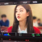 Kim Sae-ron Instagram - 써지서지민❤️