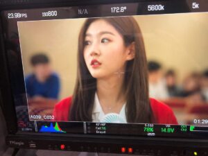 Kim Sae-ron Instagram - 써지서지민❤️