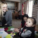 Dakota Fanning Instagram - Recently I met Victoria, an Early Childhood Coordinator for @SavetheChildren on a visit to their programs in the Central Valley of California. Every week, Victoria meets with families in their homes to bring books and fun, educational activities to help parents build skills to support their children’s growth and make sure their young ones are ready to enter preschool. Victoria is a true champion for children, and I am very honored to recognize her as one of @SavetheChildren’s centennial #changemakers!  Thank you, Victoria, for inspiring me, and for all that you do for your community! To nominate someone you know as a changemaker, visit the link in my bio.