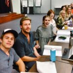 Jessica Capshaw Instagram - This just in...THRILLED to join this massively talented (and hilarious) group of lovely people to bring you a profoundly charming and funny new movie called HOLIDATE. @netflix had me at hello with this one and I couldn’t be more excited to get back to the business of bringing joy and laughter to a screen near you...😘