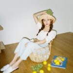 Kim Sae-ron Instagram - 🌷🌿🌸💐🌿