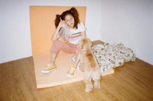 Kim Sae-ron Instagram - 좋은 사람과 편하고 즐거웠던:)
Photo by.리에🐰
