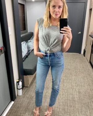 Jessica Capshaw Instagram - Werk.