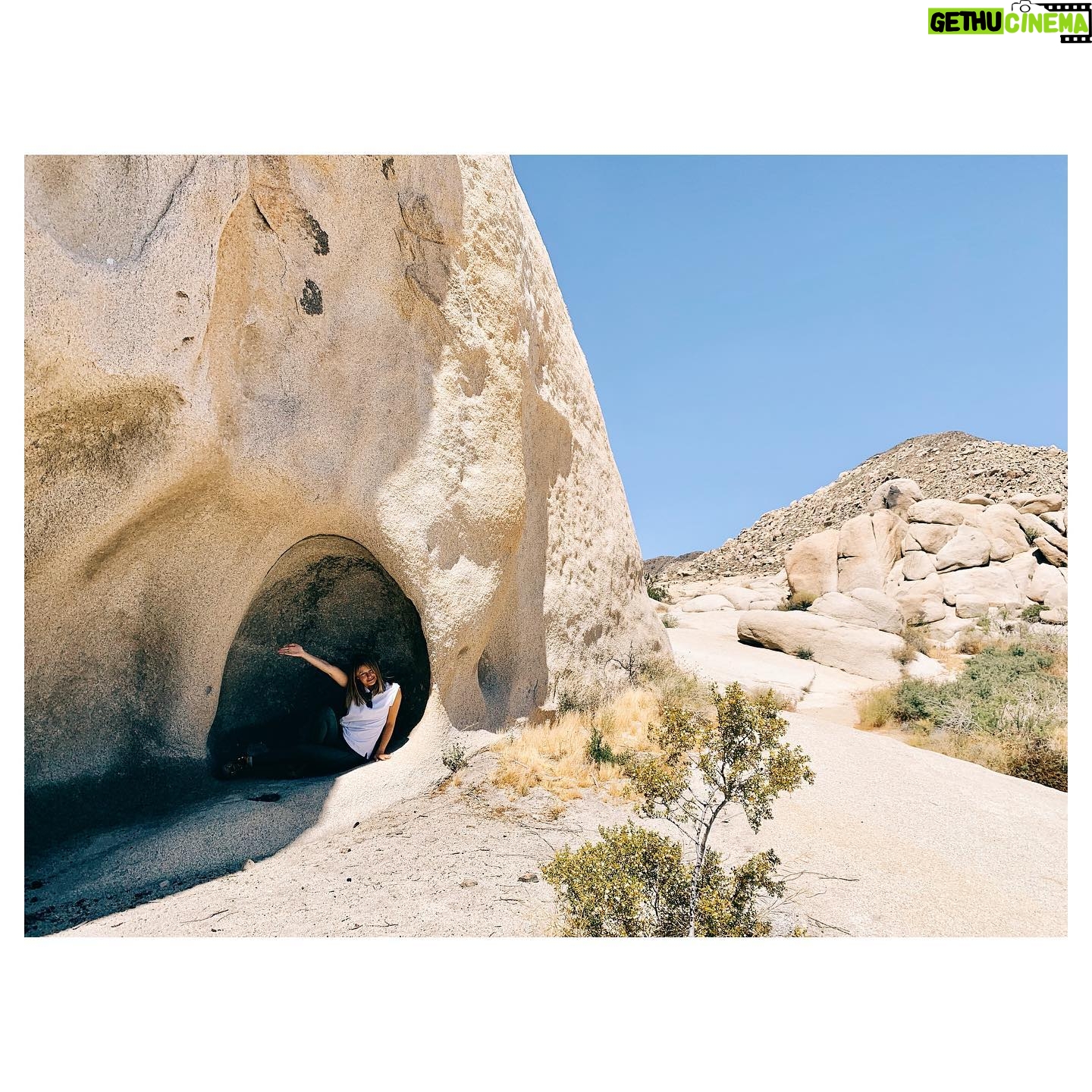 Melissa Benoist Instagram - @joshuatreenps