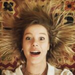 Burcu Biricik Instagram - Sabah 5 kalk borusu çalar ama gözler cin 👀👻