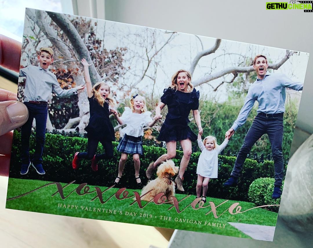Jessica Capshaw Instagram - Happy Father’s Day to our one and only...@christopher_gav
Can’t resist saying that every day we all jump for joy at having you in our lives. You are a true seeker and a guardian of all things good, just, kind and generous.
The world is definitely safer, brighter and more inspired with you in it...❤️❤️❤️❤️❤️