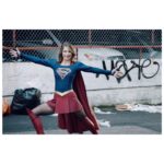 Melissa Benoist Instagram – it is time @supergirlcw #season5