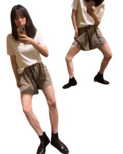 Suzu Hirose Instagram - え、右のヒラメ筋、なんで
いつから、どこで、そんなに、えーー🤨
て思ってさ、ほんと無駄な筋肉質だこと