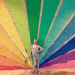 Jessica Capshaw Instagram - #worldpride2019

From 1 year old to 101 years old there’s nothing quite as nourishing for one’s soul than feeling genuine pride in who one is...what an incredible month of honoring, celebrating and feeling pride in the #lgbtq communities around the world. I celebrate you. 
The greatest and most richly colored goal in the world would to ALL be FOR each other...to have each other’s backs, to learn from each other, to celebrate what we share as well as how we differ. * Poppy and I found this beautiful wall art on the street when we were taking a walk. She stopped in front of it and we talked and talked about what the rainbow represents for #lgbtq and why it’s so important to have pride month. I was most grateful that to her people being proud of who they are, in whatever form they are, should never be questioned. 🙌🏼 Love is love is love is ❤️🧡💛💚💙💜