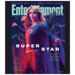Melissa Benoist Instagram - Wow what a cool story and TV universe to be a part of. thank you @entertainmentweekly for featuring the arrowverse 💚 Breakin’ through those kryptonite chains! @supergirlcw