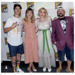 Melissa Benoist Instagram - #SDCC2019 emotions, Supergirl, pants👖chants, and View Askew galore!!! Stay classy, San Diego