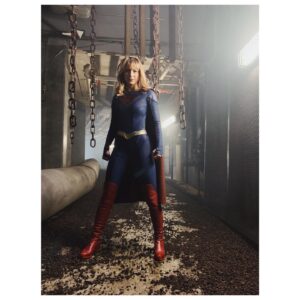 Melissa Benoist Instagram - 👖!!!! @supergirlcw 📸 @katierosereptar