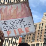 Lola Tung Instagram – 🌏🌍🌎💚💙#schoolstrike4climate