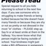 Jessica Capshaw Instagram - Yes to this for all the kids going back to school. 💯

But also, yes to this for all people everywhere. All the time. Stepping up every time that you see someone in need. Giving everyone the benefit of the doubt because you simply cannot know what struggles people endure.
Empathy. Curiosity. Kindness. Courage.