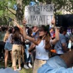 Lola Tung Instagram – 🌏🌍🌎💚💙#schoolstrike4climate