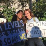 Lola Tung Instagram – 🌏🌍🌎💚💙#schoolstrike4climate