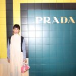 Asami Mizukawa Instagram - プラダのミラノコレクション🇮🇹 ストーリーしかあげてなかったんだね🙏

Milano Collection @prada